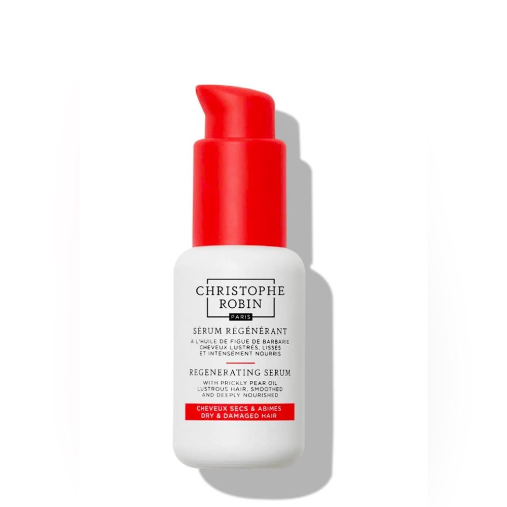 Regenerating Serum with Prickly Pear Oil CHRISTOPHE ROBIN-1.6 Fl.Oz